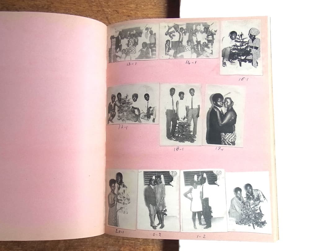 Malick Sidibé : Chemises／マリック・シディベ 写真集