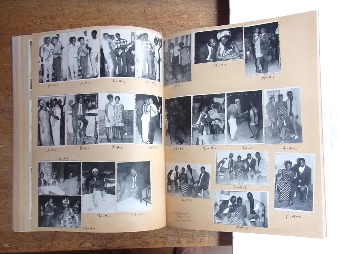 Malick Sidibé : Chemises／マリック・シディベ 写真集