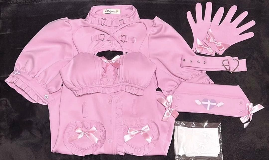 マリームーン キャンディピンクナース ルミナスハートナース Mサイズ