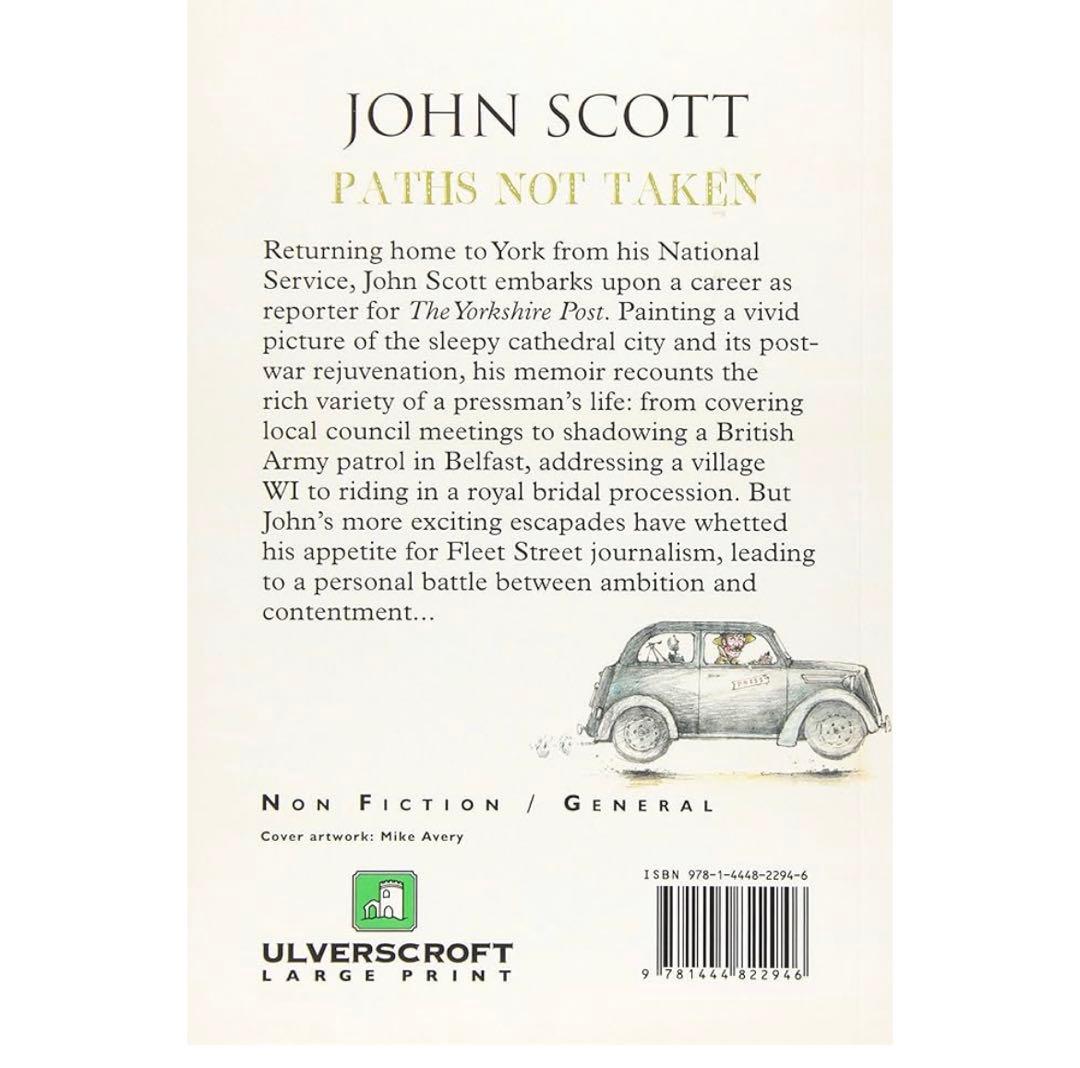 洋書John ScottJohn ScottPaths Not Taken英語版