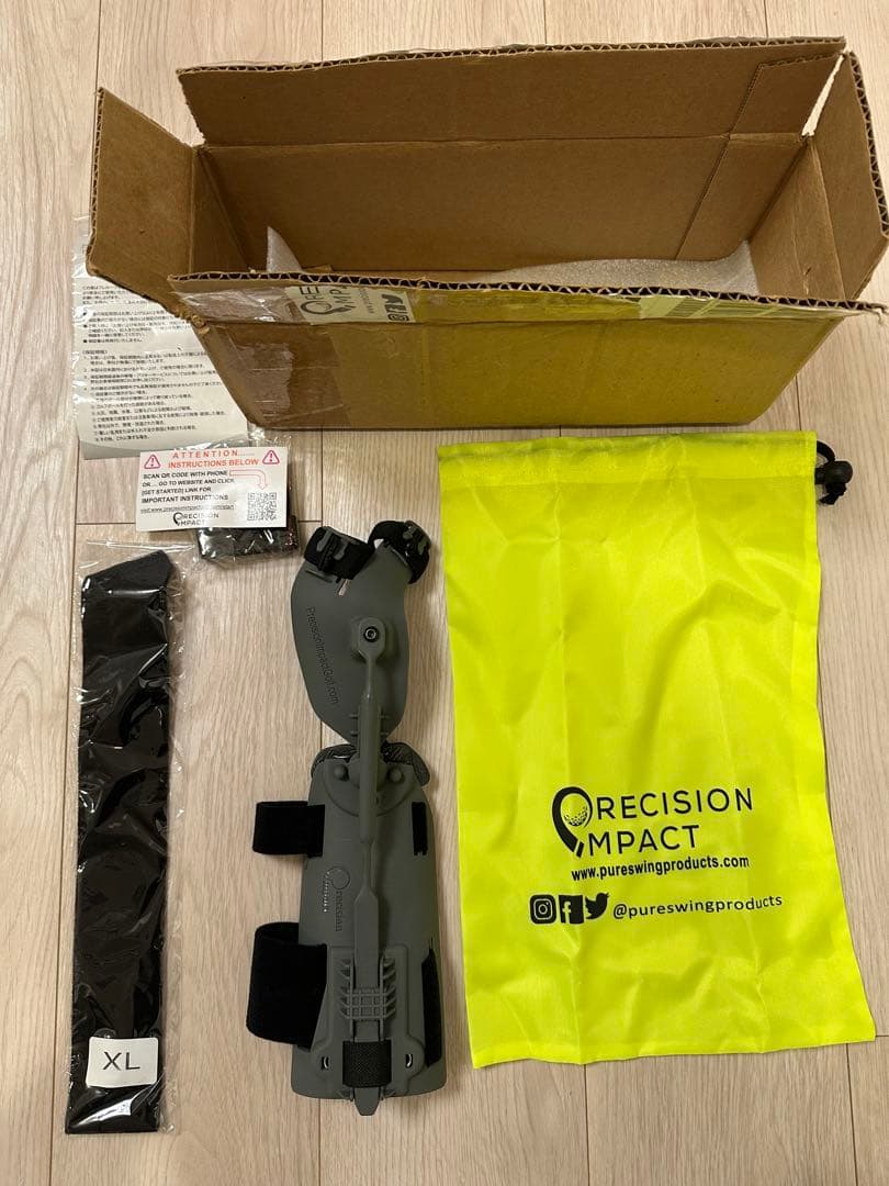 プレシジョンインパクト　ちゃごるスナップ 右利き用