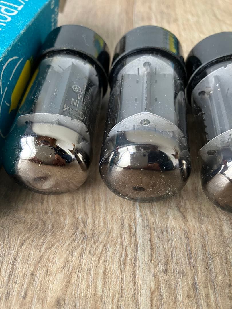 た*だ様 SOVTEK H3B3 真空管　６点まとめて