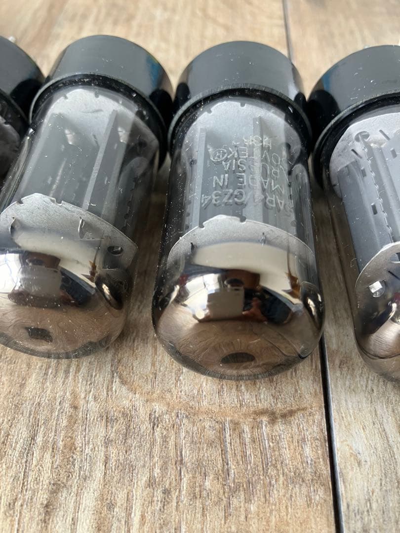 た*だ様 SOVTEK H3B3 真空管　６点まとめて