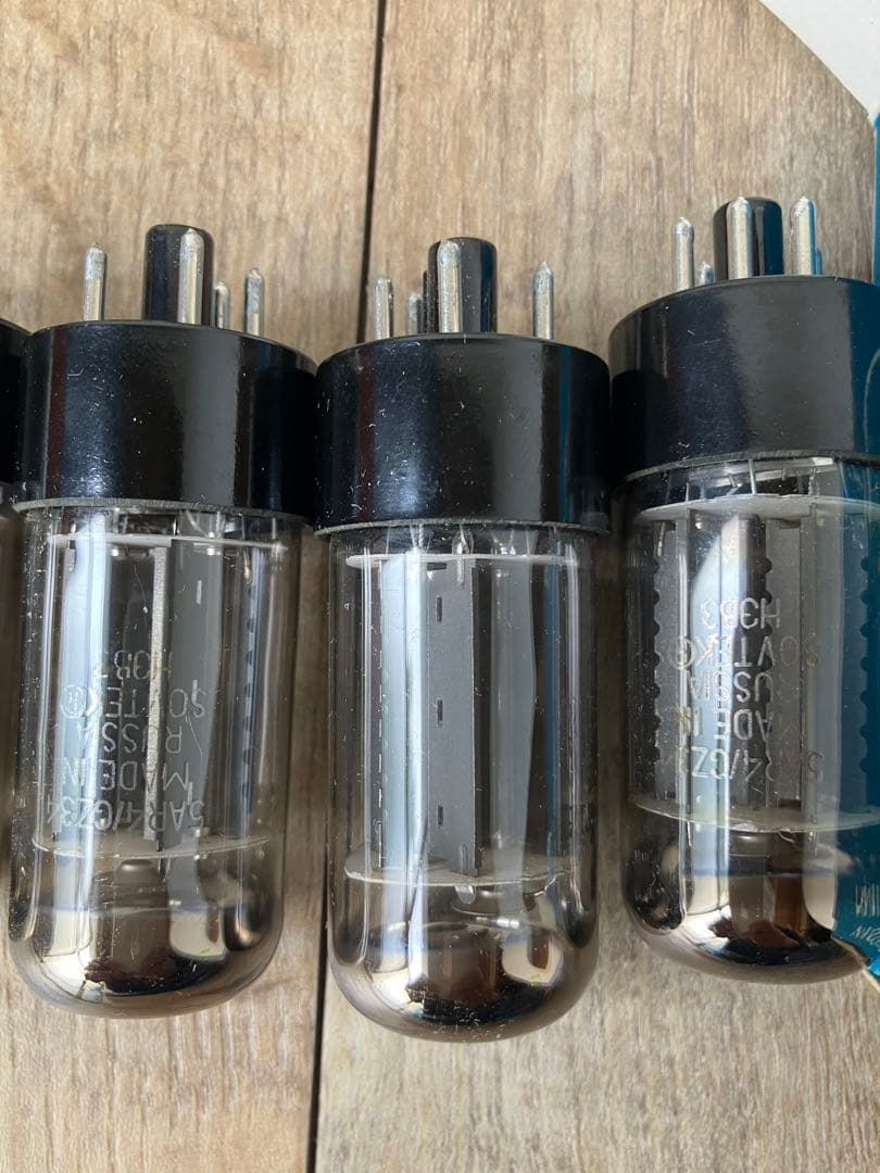 た*だ様 SOVTEK H3B3 真空管　６点まとめて