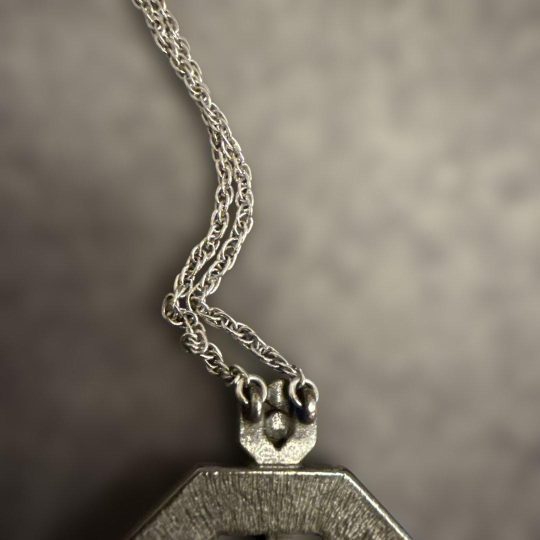 FOXEY 八角形花モチーフ ネックレス