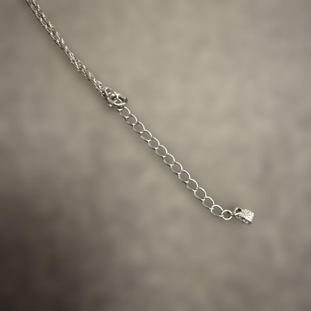 FOXEY 八角形花モチーフ ネックレス