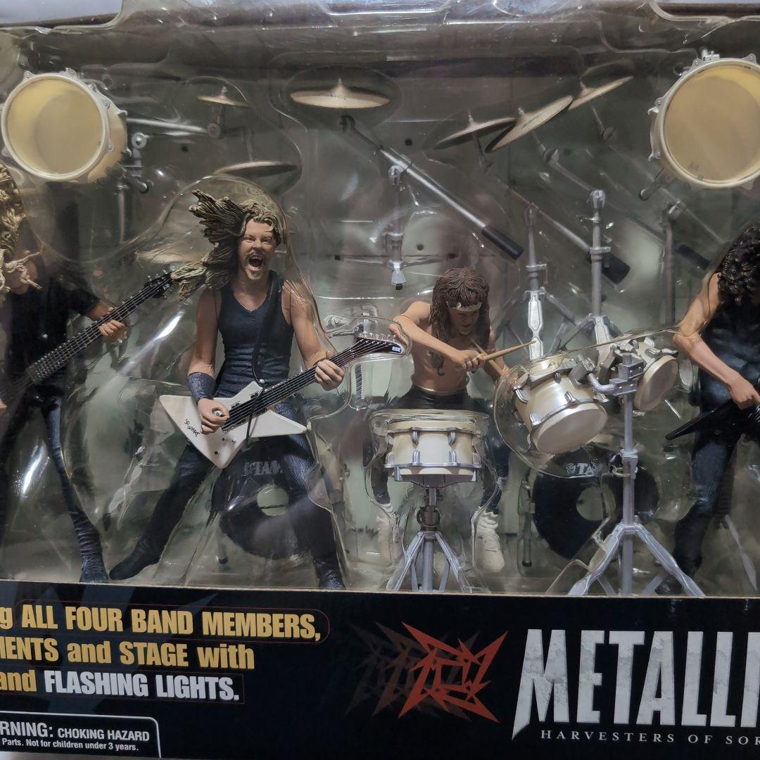 LLICA メタリカマクファーレントイズフィギュア（外箱キズあり）