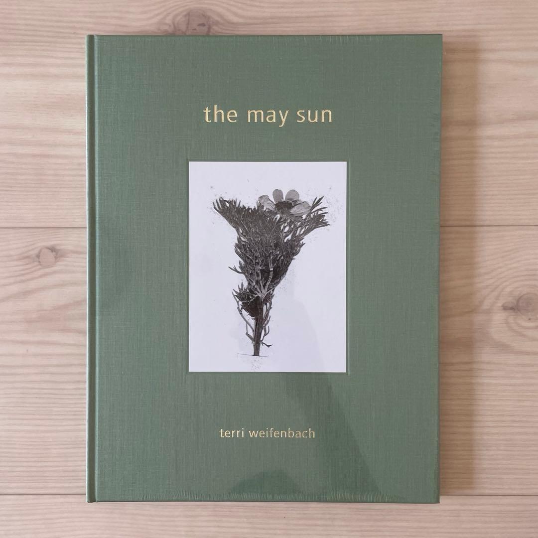 【未開封】テリ・ワイフェンバック 写真集「The May Sun」1000部