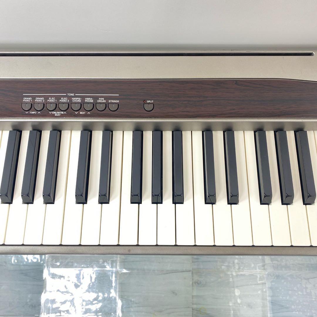 送料無料 カシオ 電子ピアノ PriviA PX-110 純正スタンド付き