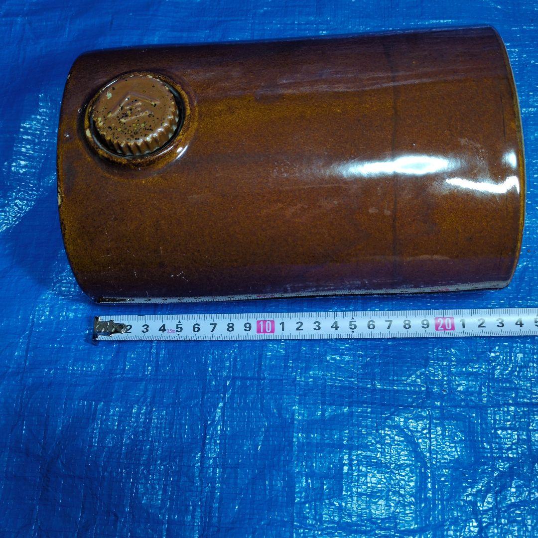 陶器製 湯たんぽ 中古品 昭和レトロ アンティーク暖か❗️