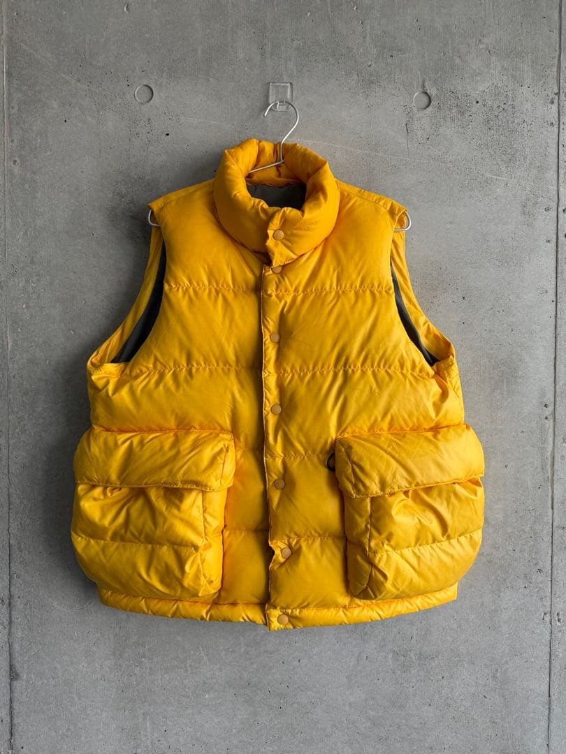daiwa pier39 ダイワピア ダウンベスト　イエロー