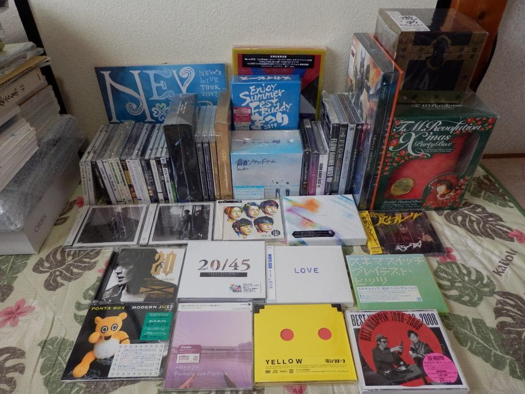 ❤️男性５０枚ー１★廃盤CDまとめ売り★大量セット★初回盤★邦楽ロックバンド