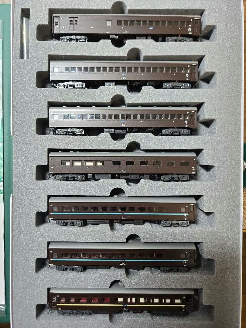 KATO スハ44系 特急 はと 7両 基本編成