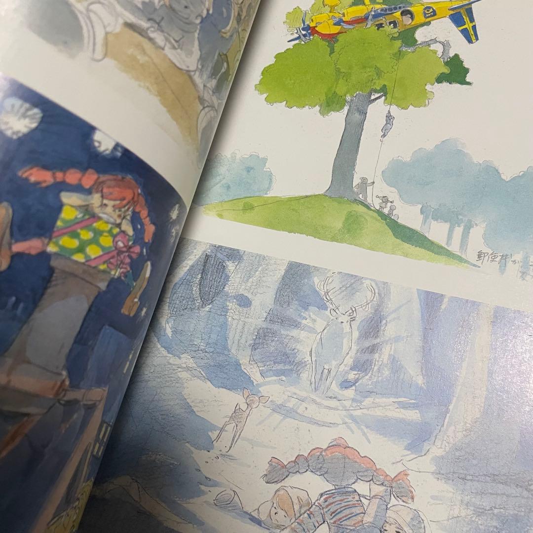 HAYAO MIYAZAKI 宮崎駿 イメージボード集　昭和58年　講談社