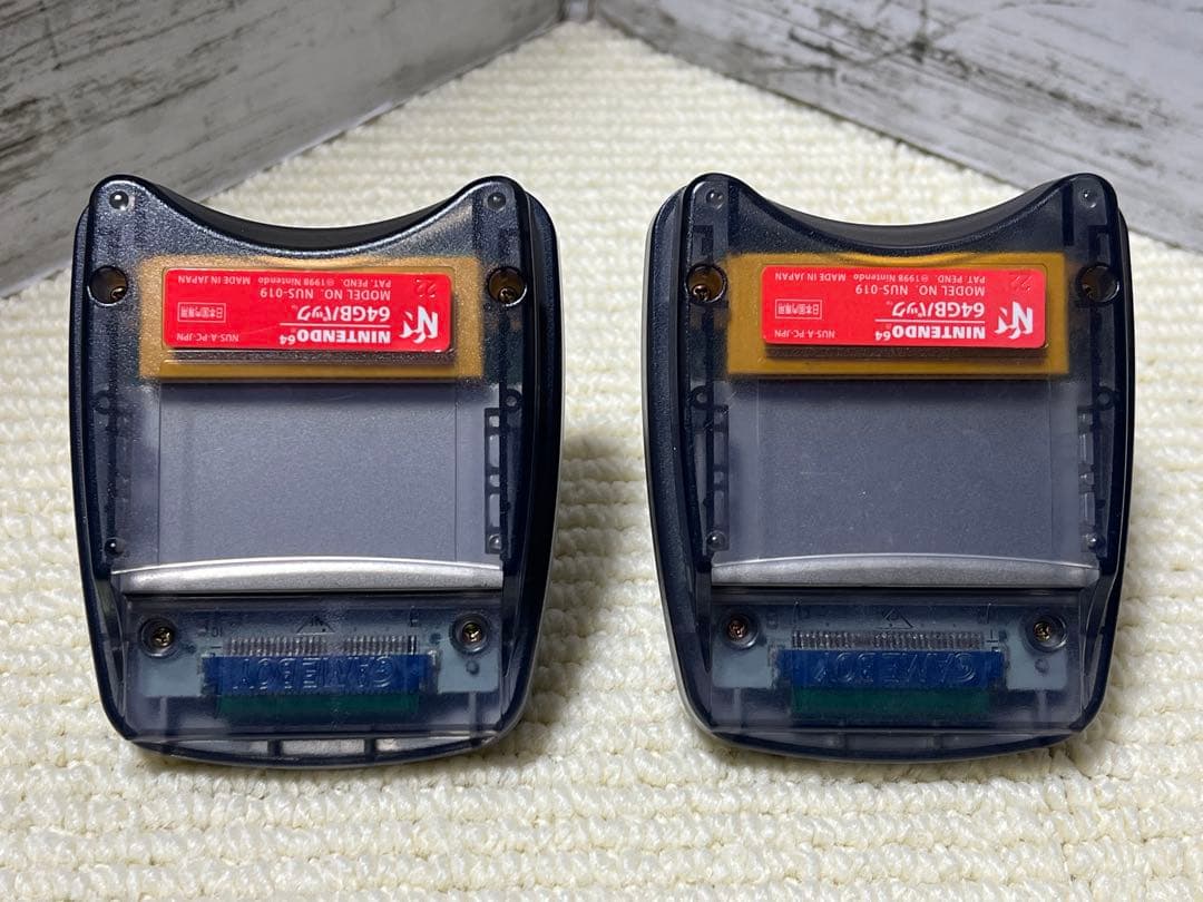 【フルセット】Nintendo64 GBパック