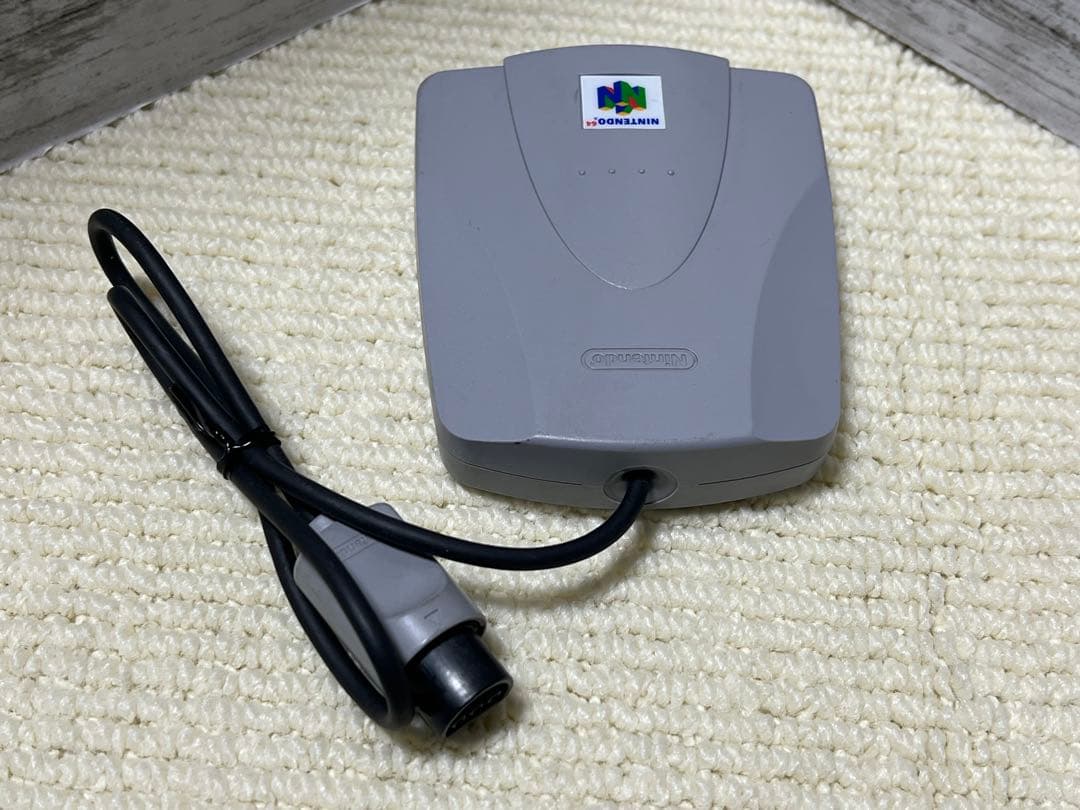 【フルセット】Nintendo64 GBパック