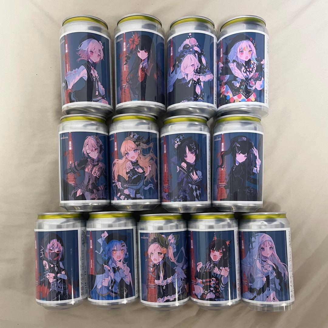 まのさば ラベル缶 13種セット