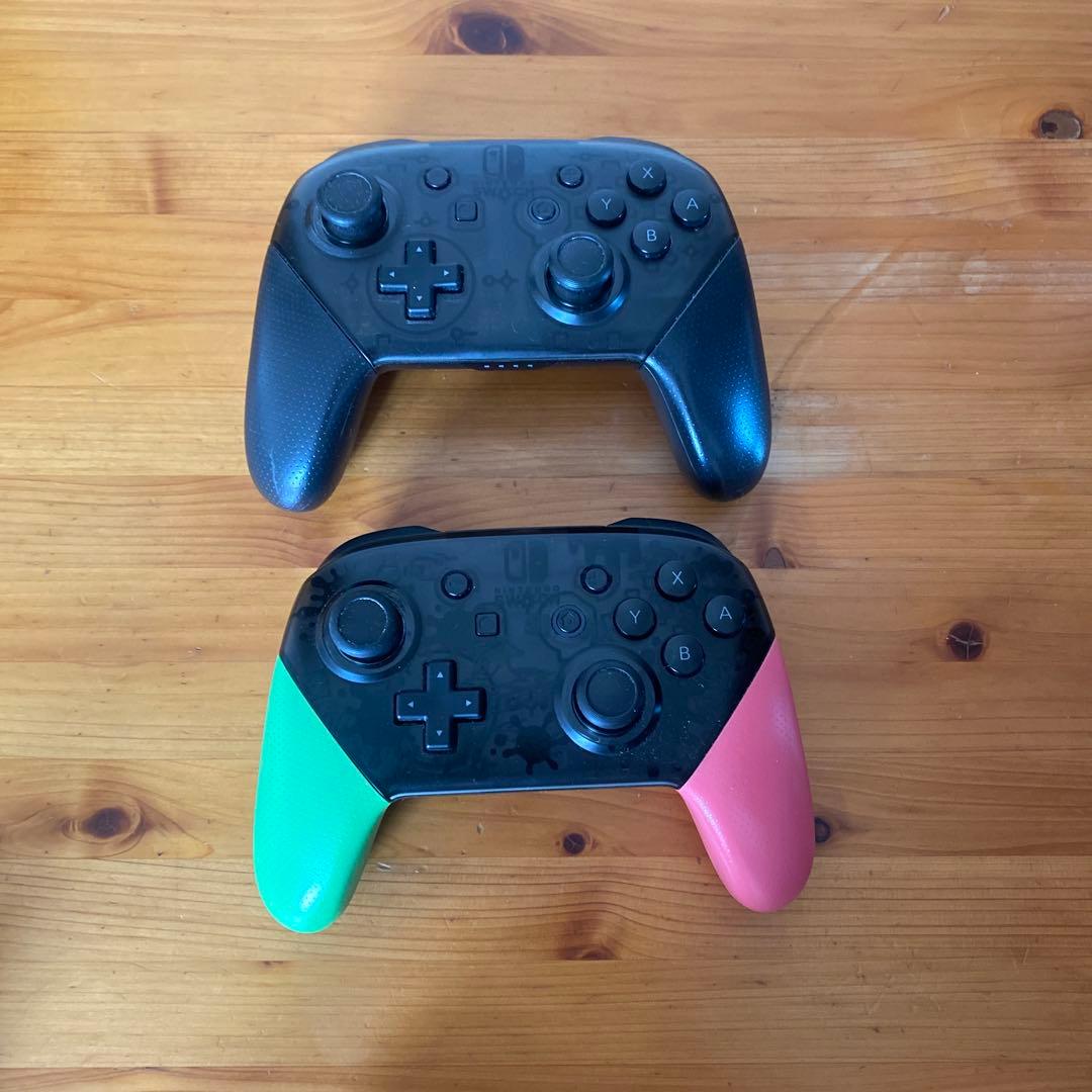 NintendoSwitch LAN変換 64GB SDカード プロコン2個付き