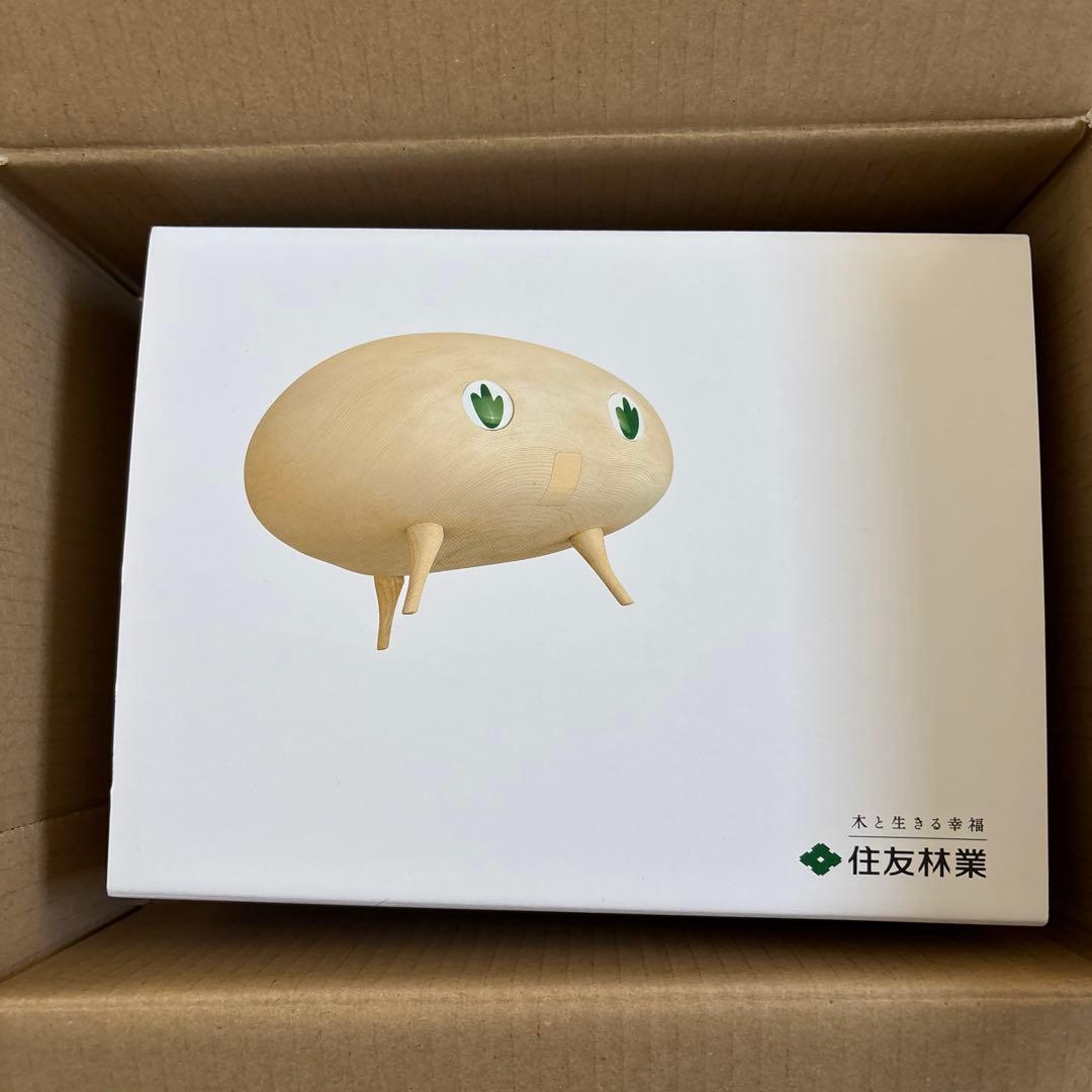 【ゴンベさん専用】住友林業 きこりん 木製 置物　非売品