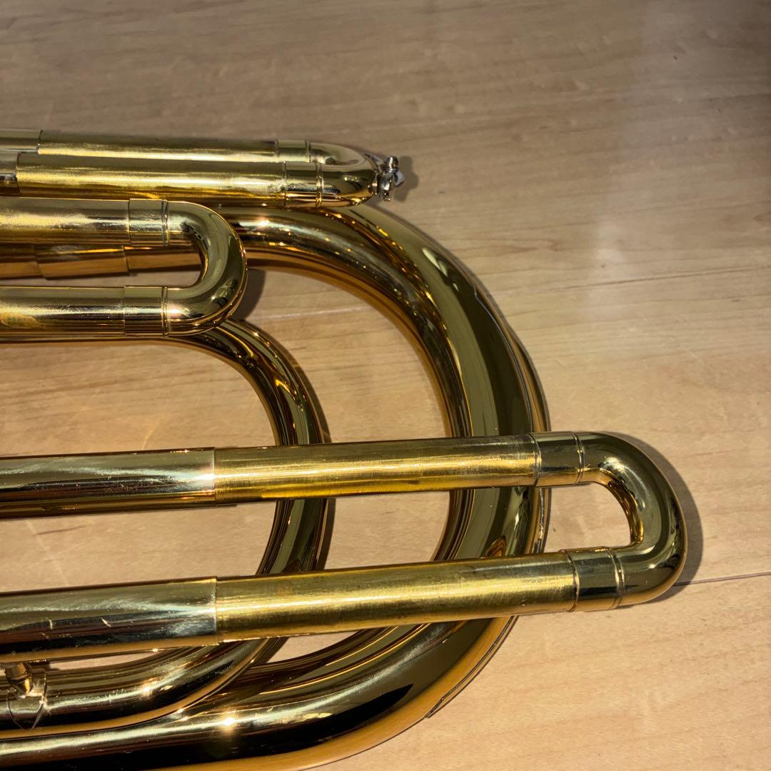 希少　美品　メンテ済み　amoon ユーフォニアム 本体 ケース付き