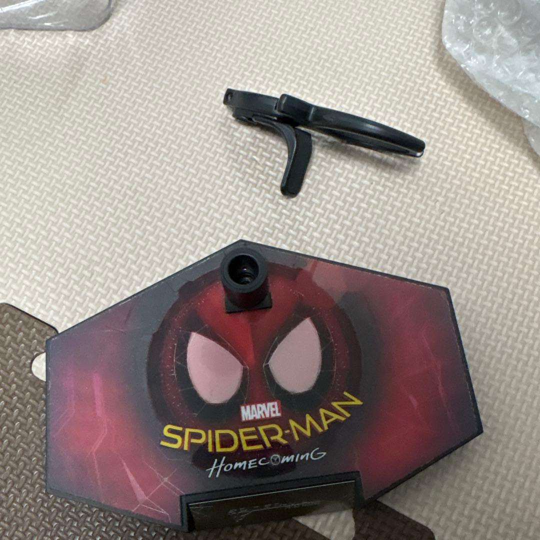 hot toys 箱付き　スパイダーマン フィギュア 可動式 付属品付き
