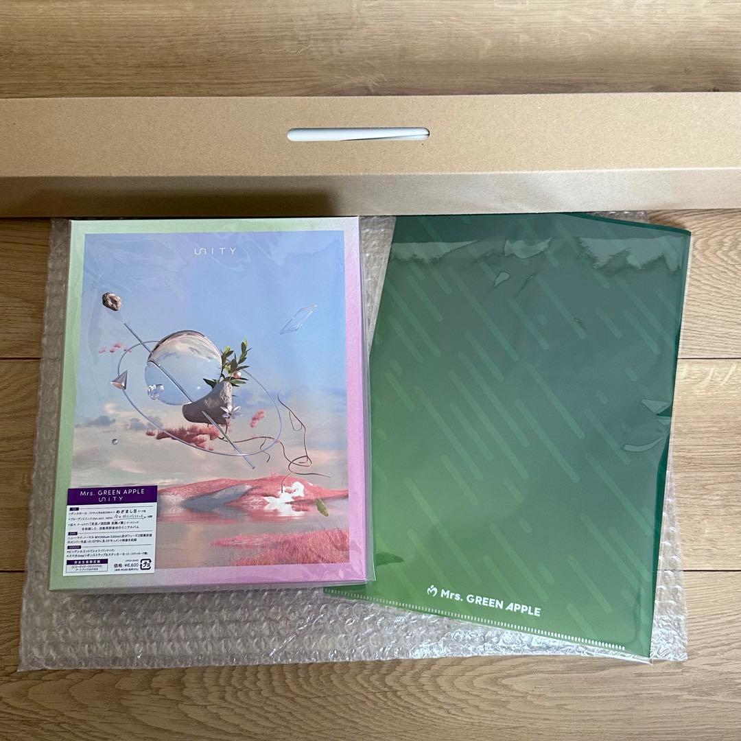 Mrs.GREENAPPLE Unity 完全生産限定版・初回限定版