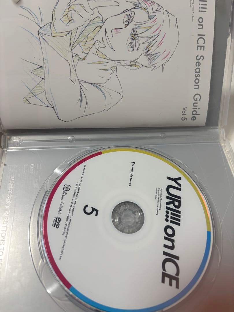 ユーリオンアイス DVD セット