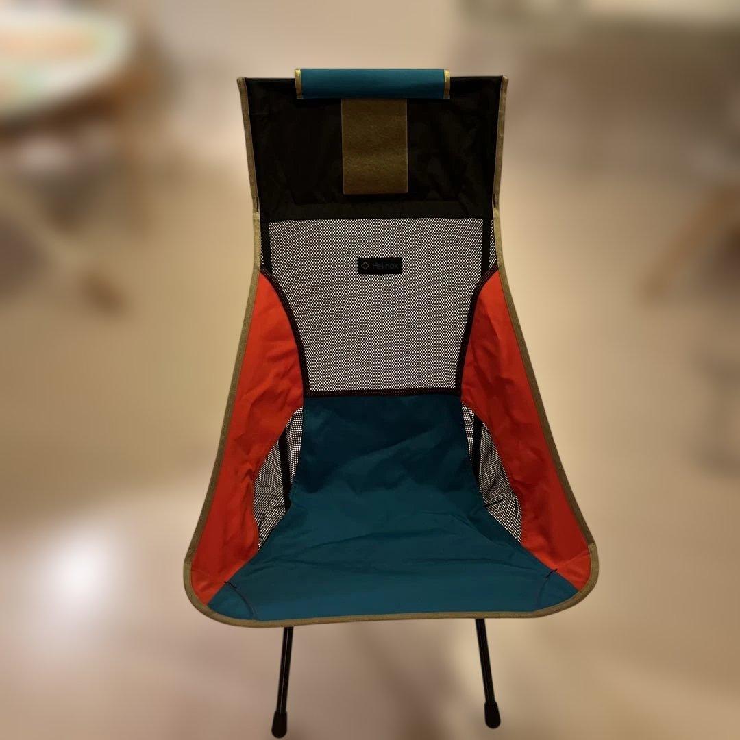 ヘリノックス サンセットチェア マルチブロック 完売品