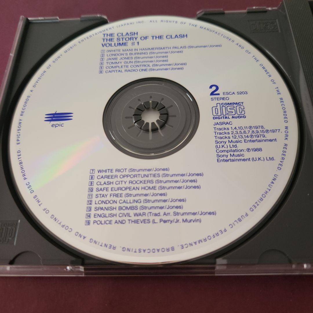 The Clash ザ・クラッシュ CD セット