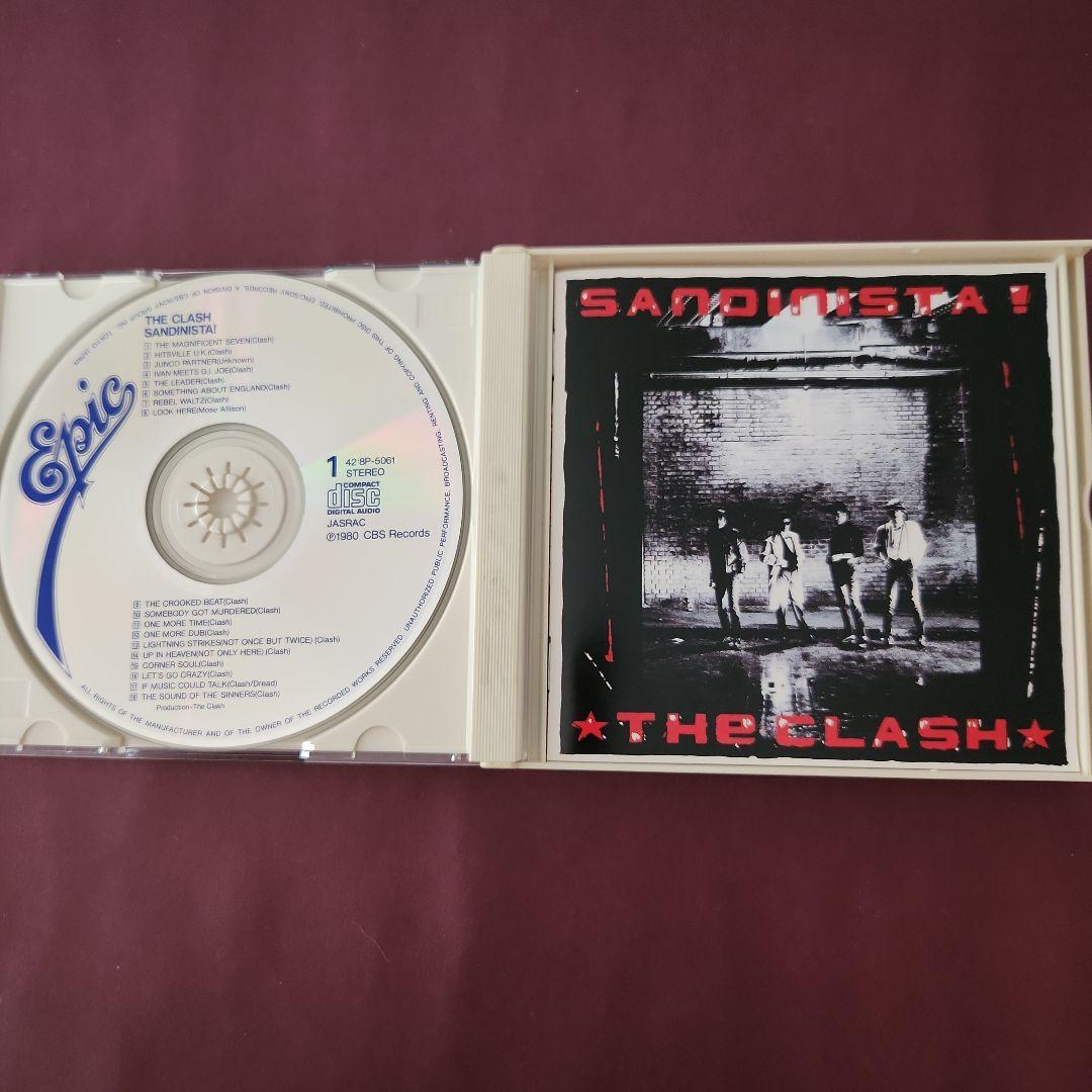 The Clash ザ・クラッシュ CD セット