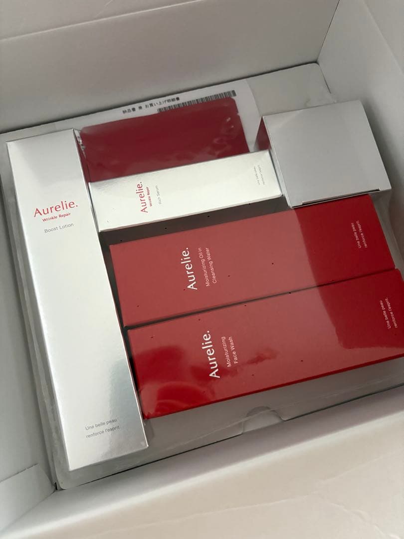 Aurelie オレリー プレミアム集中ケアコース