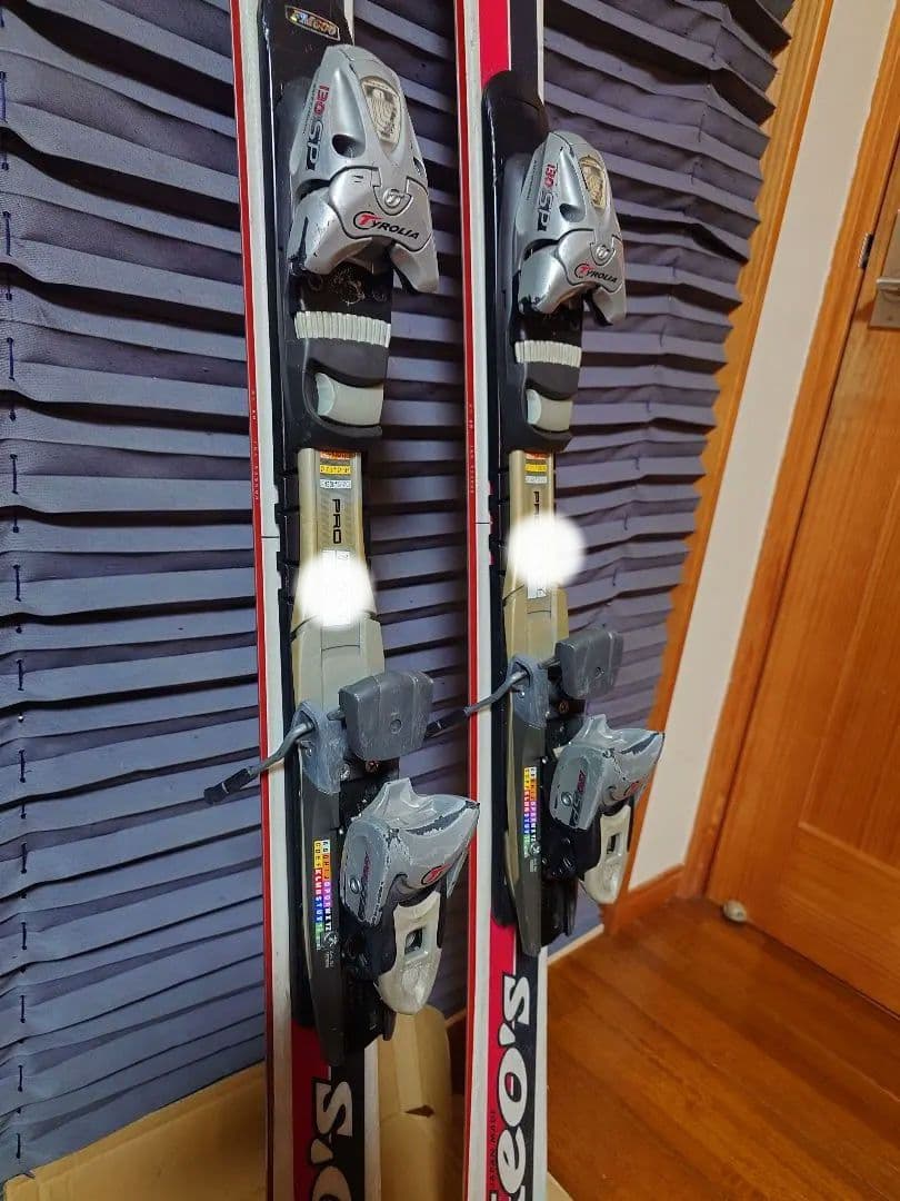 OGASAKA AM Keo's スキー板 CARRERAビンディング