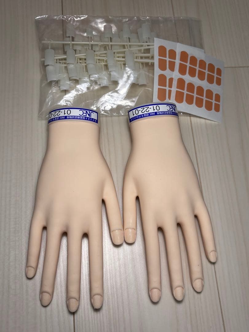 JNEC 認定モデルハンド セット ( 値下げ交渉は即決していただける方のみ)