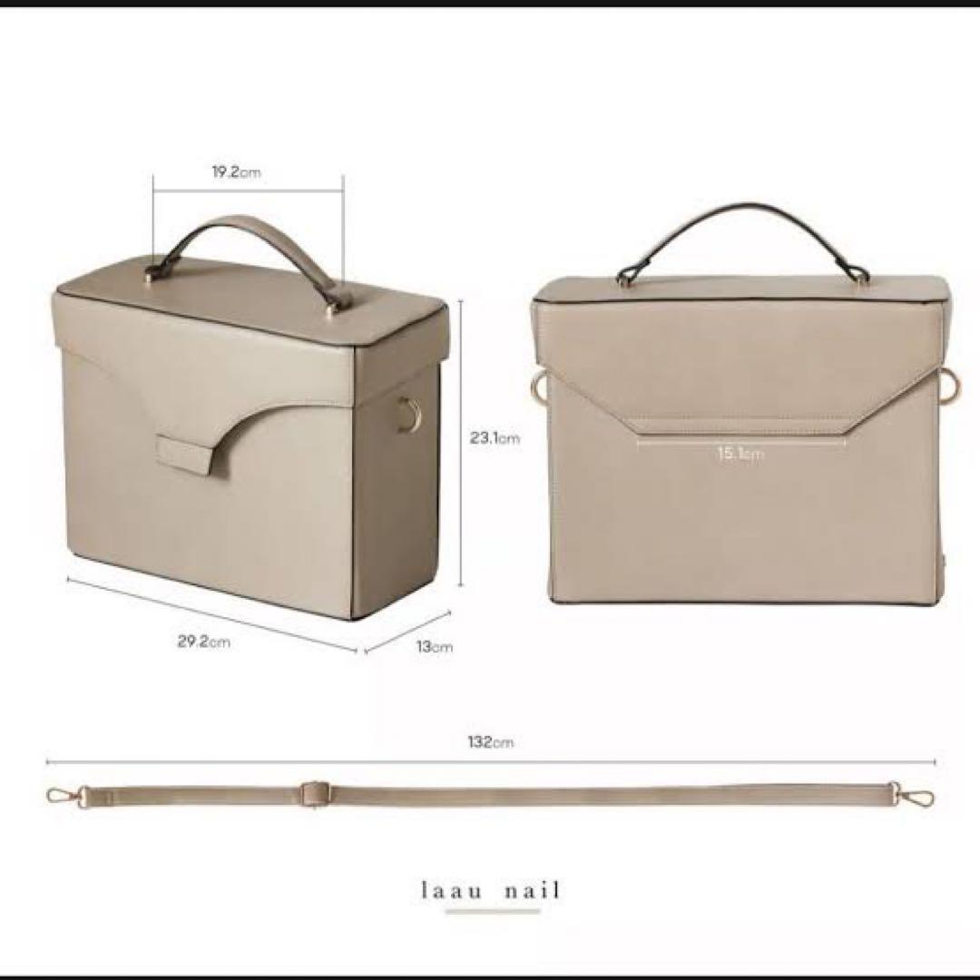 【新品未使用】laau nail ネイル ショルダーバッグ