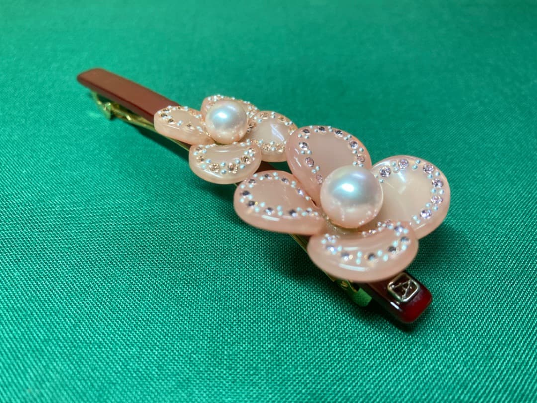 アレクサンドルドゥパリ　バレッタ　9cm