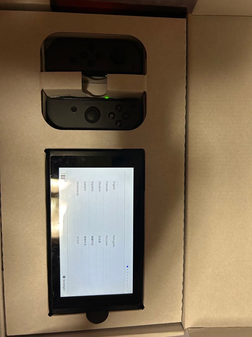 Nintendo Switch グレー 本体 箱付き