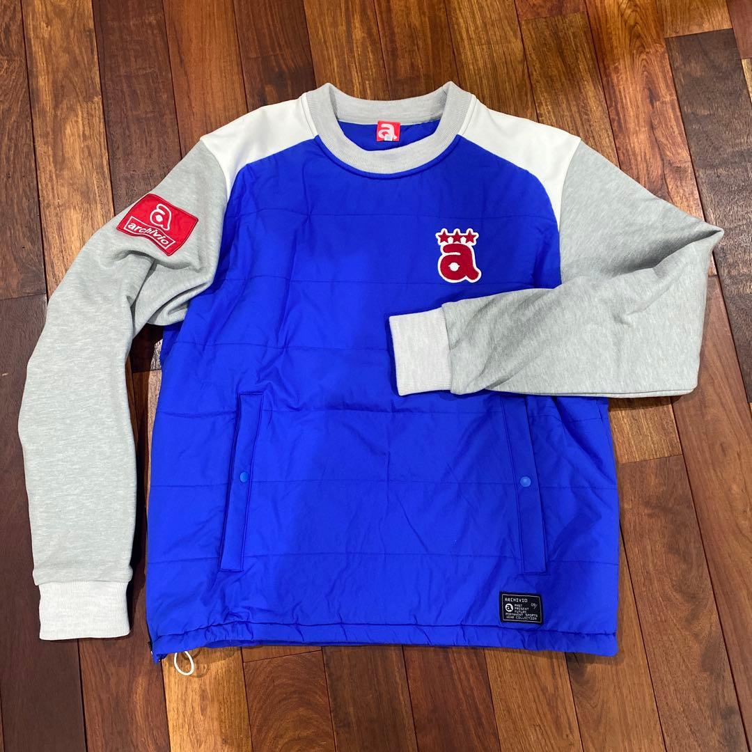 アルチビオ 中綿切り替えプルオーバー 46