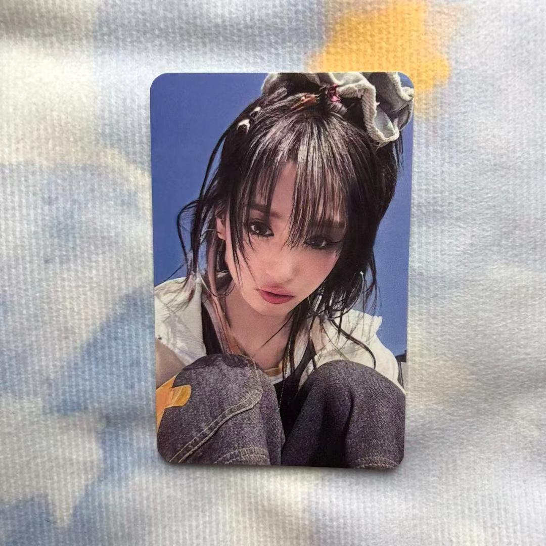 BABYMONSTER アヒョン HOT SAUCE 2週目 サノク トレカ