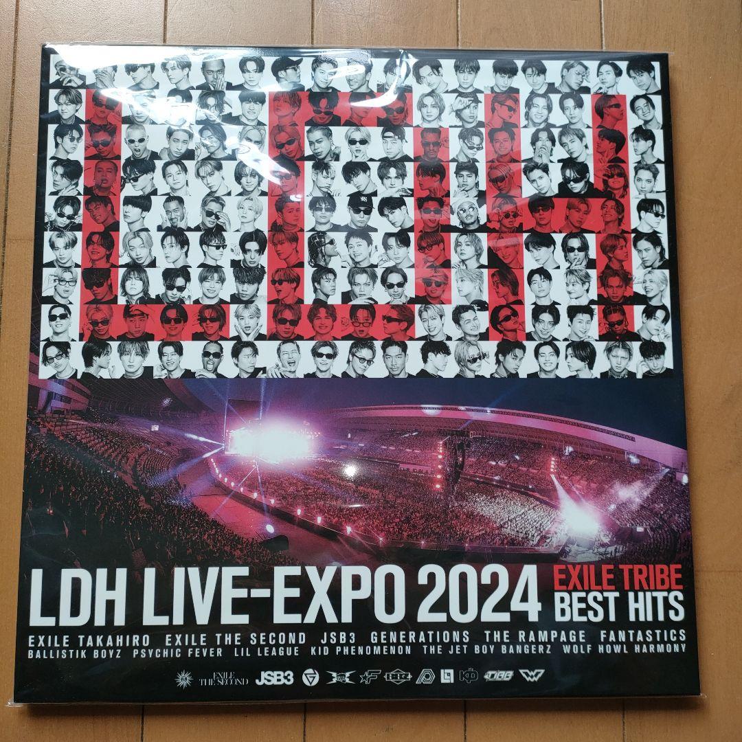 邦楽 LDH LIVE-EXPO 2024 EXILE TRIBE BEST HITS
