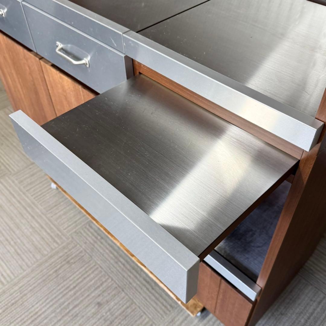 定価167,200円♪ ウニコ 120cm幅キッチンボード(ストラーダ)