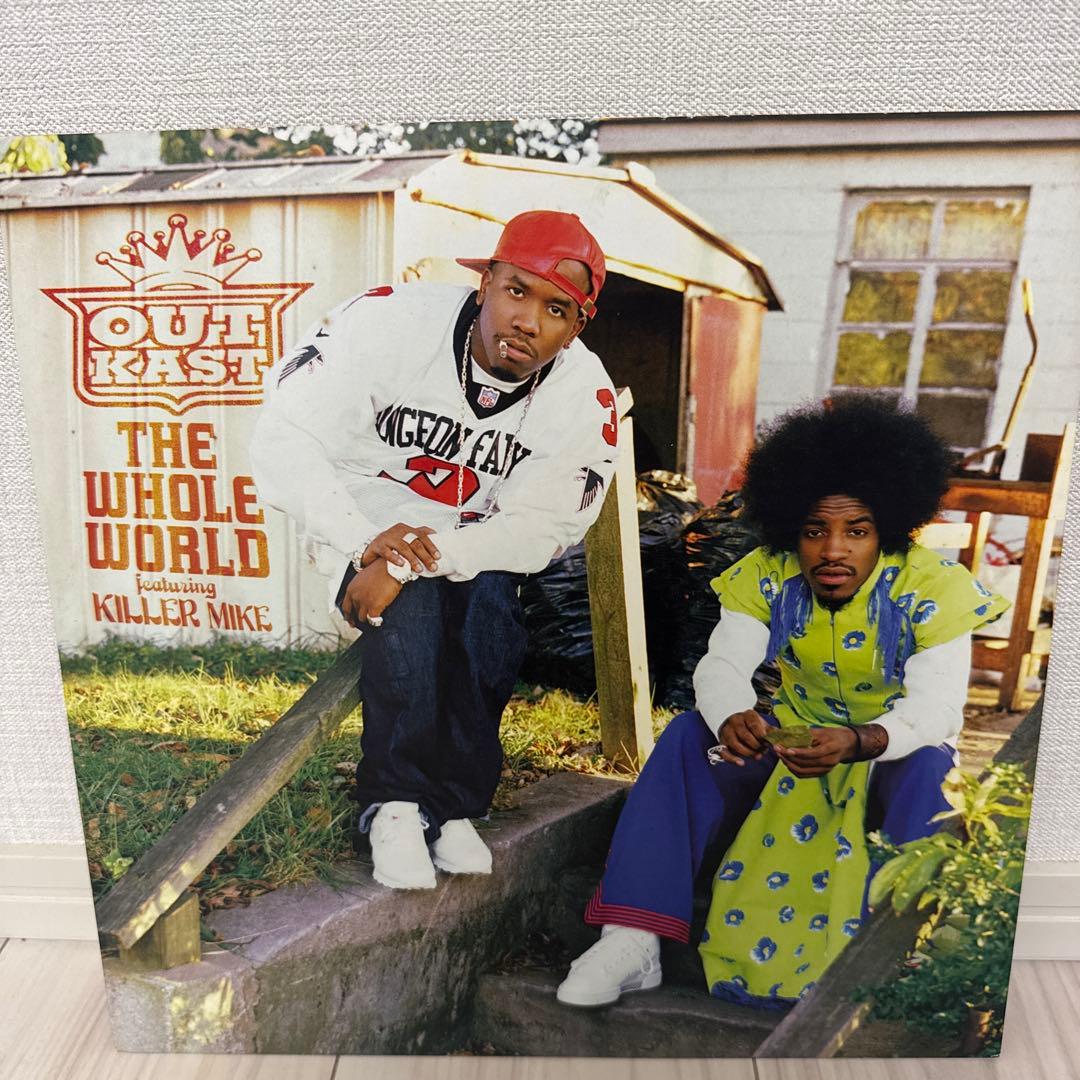 OUTKAST THE WHOLE WORLD 12インチ