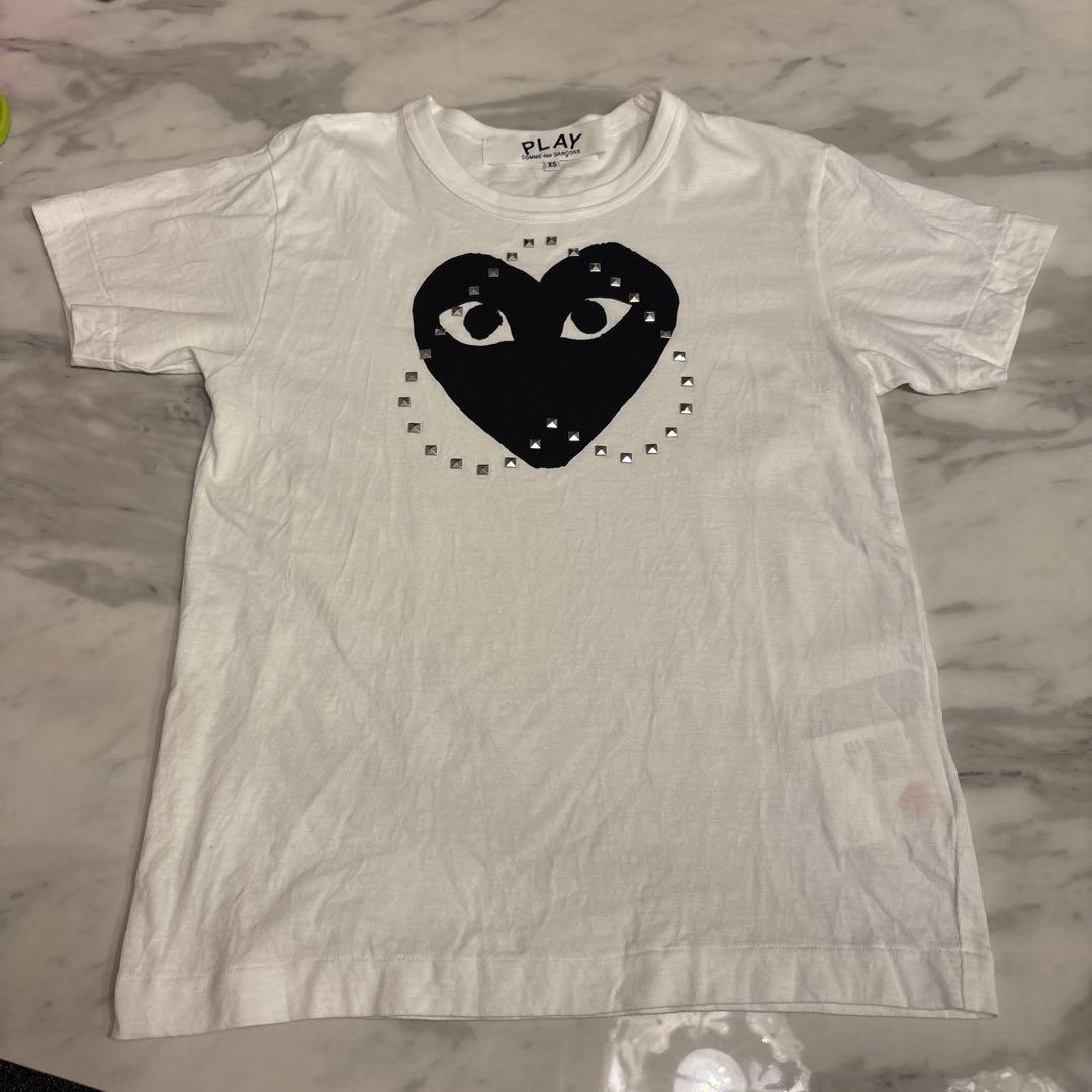 PLAY COMME des GARÇONS ハートTシャツ XS