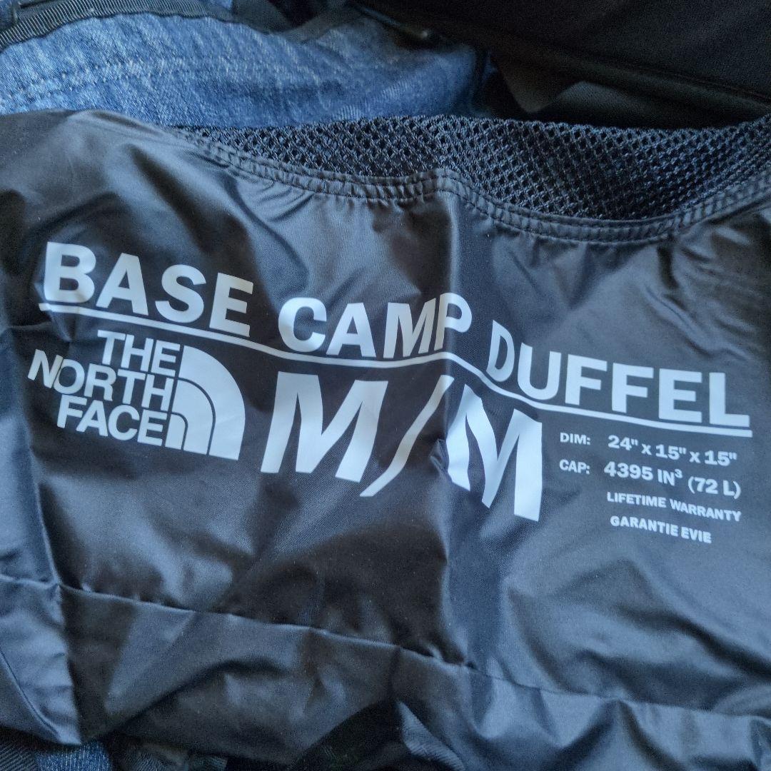 Supreme the north face Denim ダッフルバック