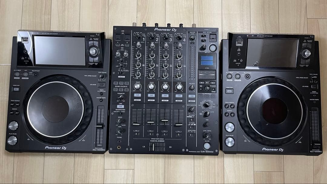 DJ機材　DJM-900NXS2 XDJ1000mk2 １９年製