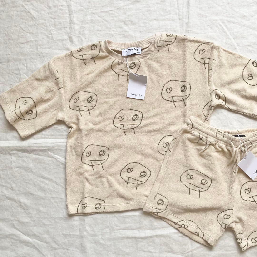 Another fox 7-8Y セットアップ