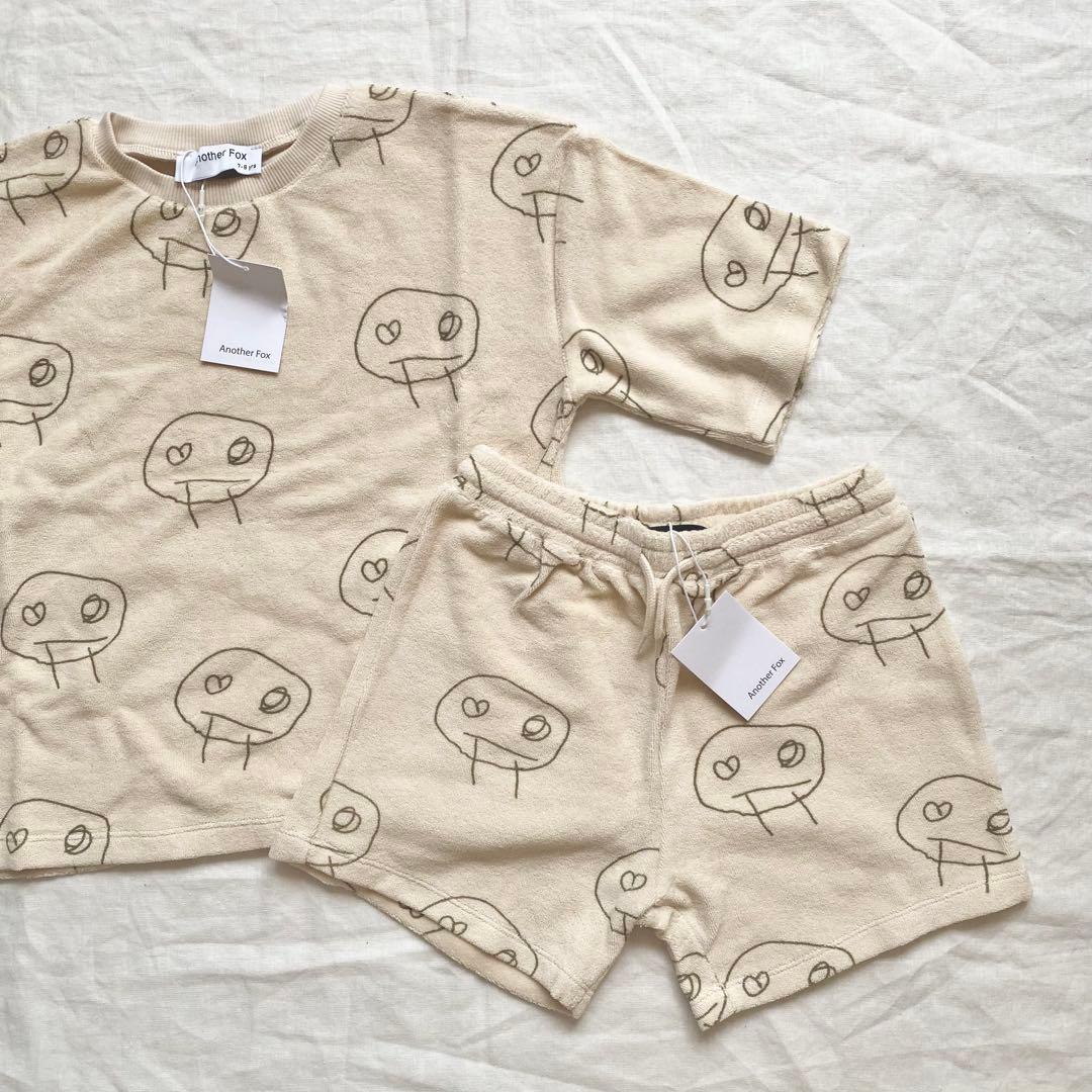 Another fox 7-8Y セットアップ