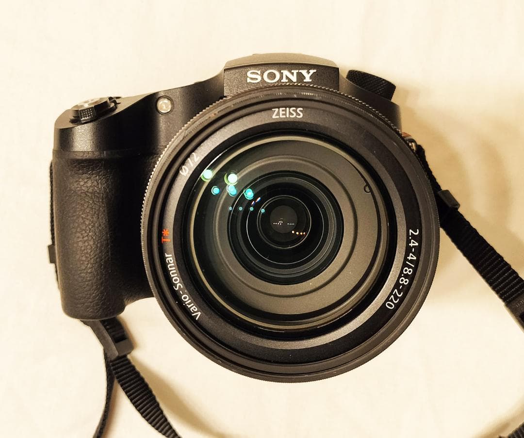 SONY RX10M4 (DSC-RX10M4)本体・ 純正革ケース