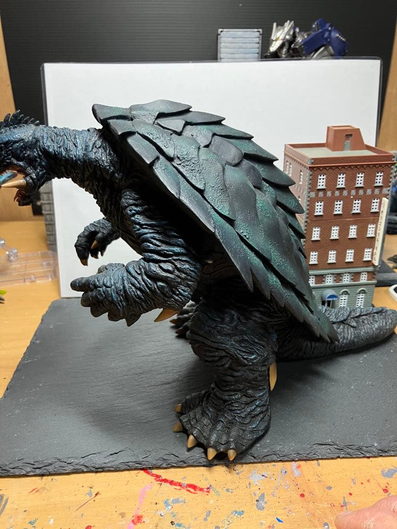 大映大怪獣シリーズガメラ1999