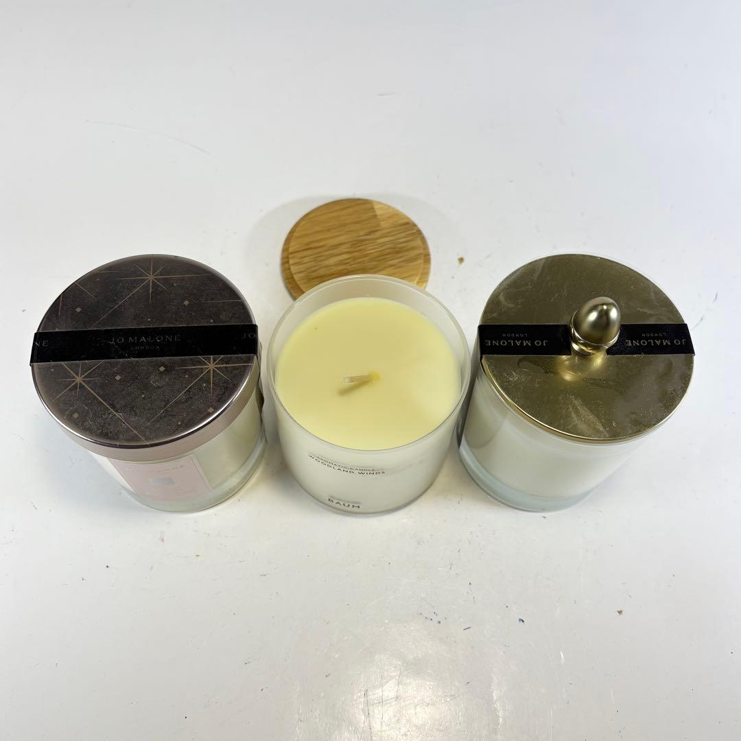 バウム ジョーマローン アロマ キャンドル まとめ売り 1021-S7175h