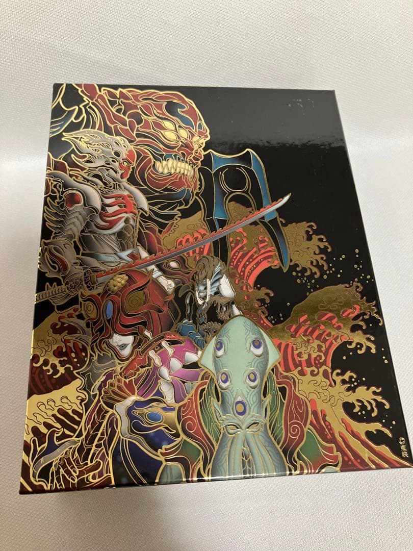 侍戦隊シンケンジャー コンプリートBlu-ray BOX 特撮　ブルーレイ